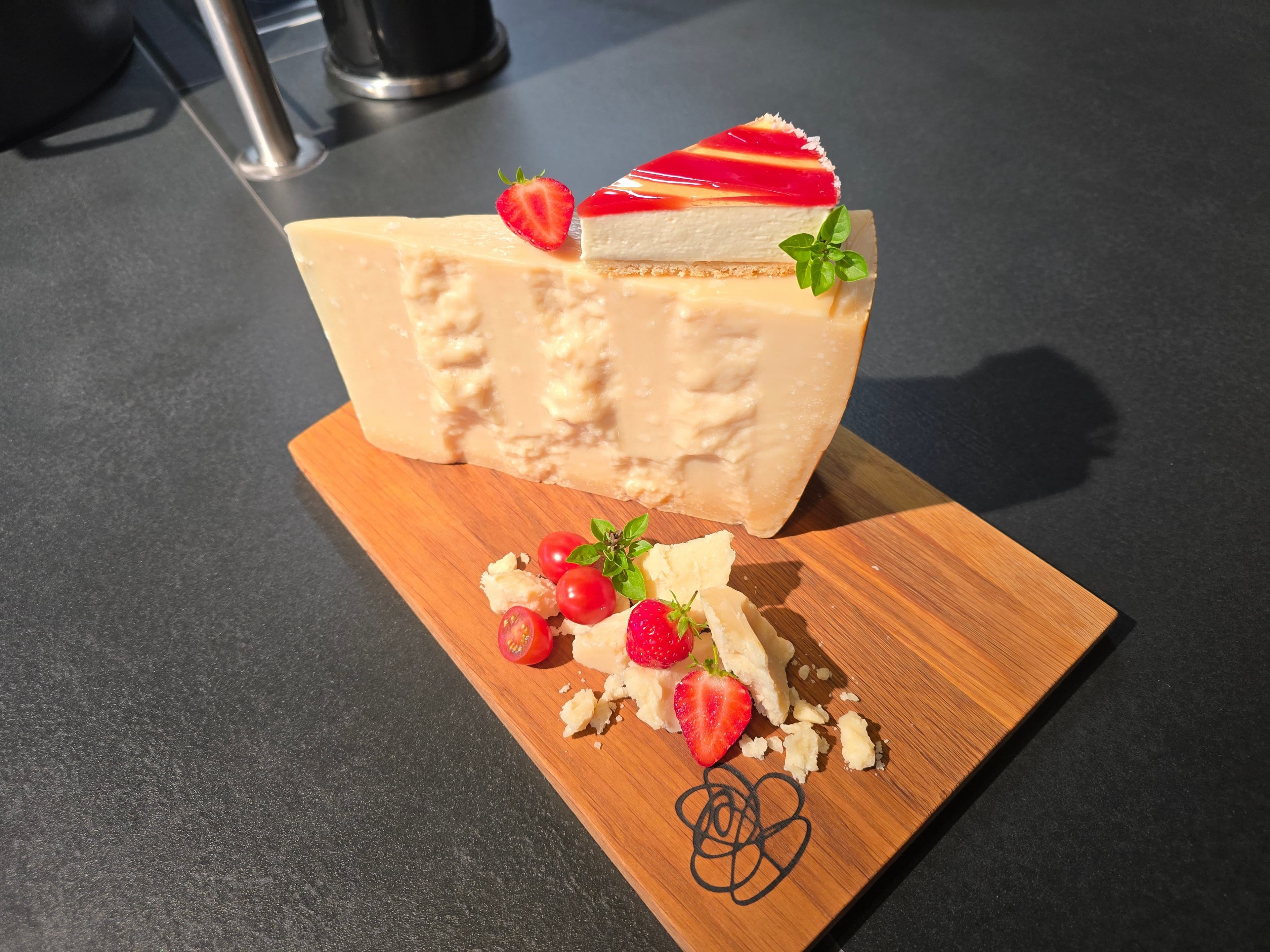 Parmigiano Reggiano "Cheesecake"