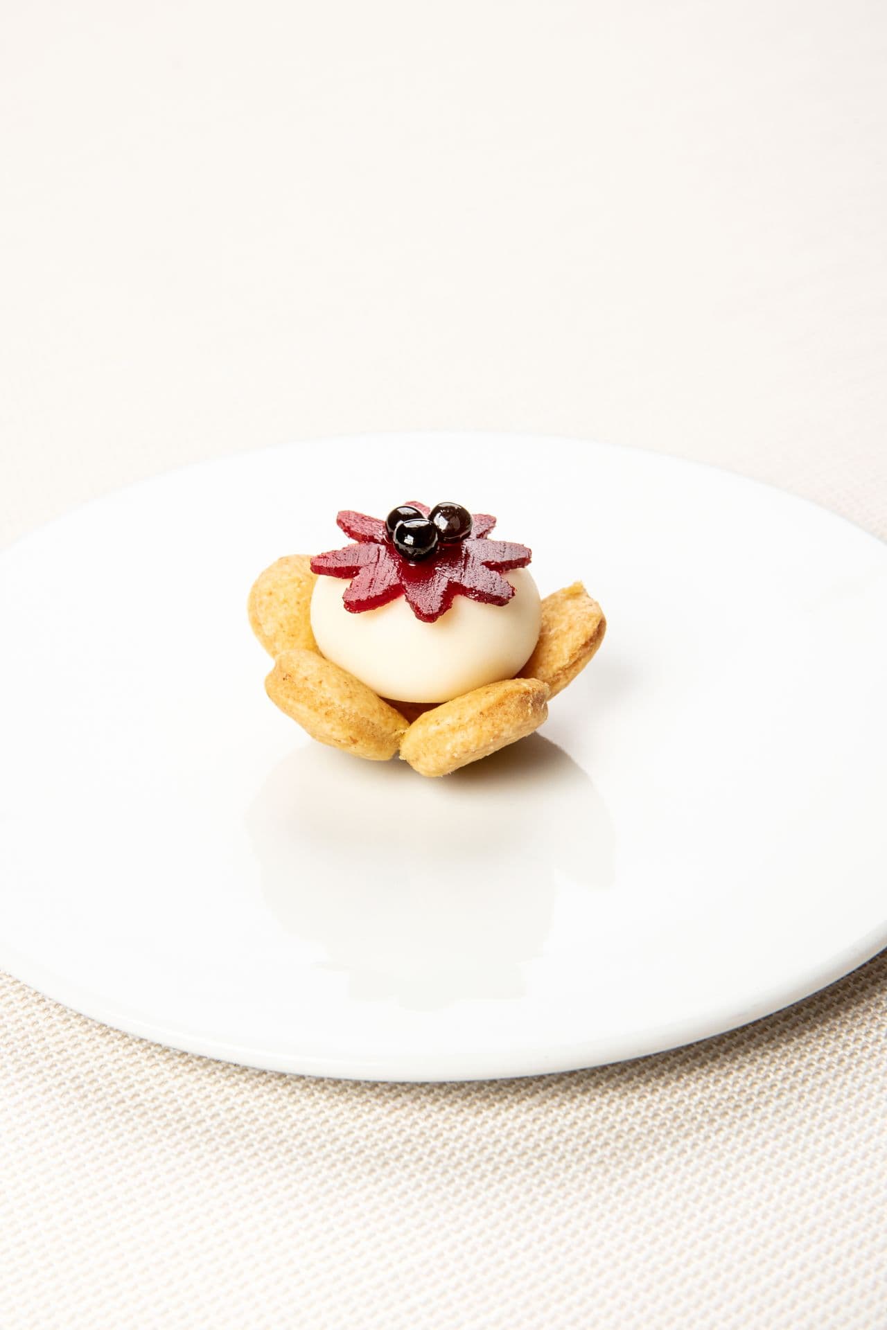 Parmigiano Reggiano, rapa rossa e aceto balsamico