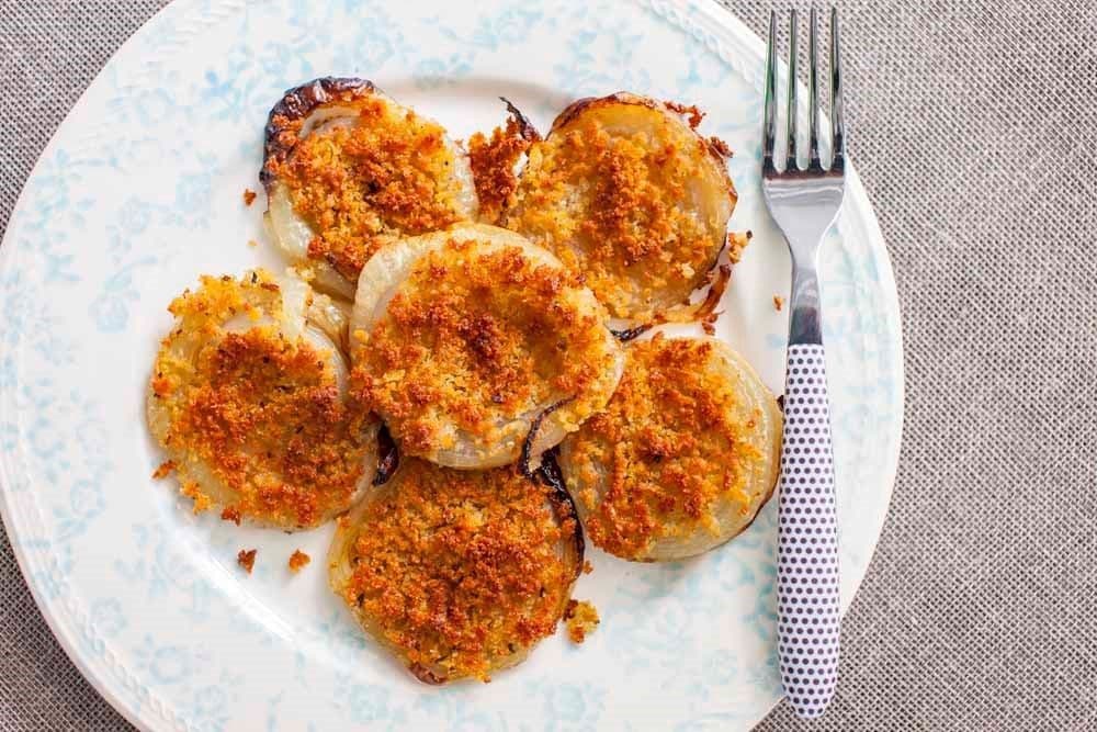 Gratin di cipolle