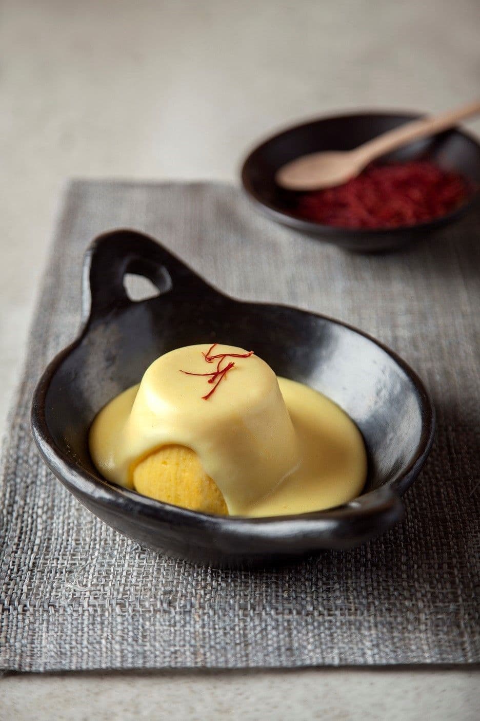 Budini di Parmigiano Reggiano allo zafferano