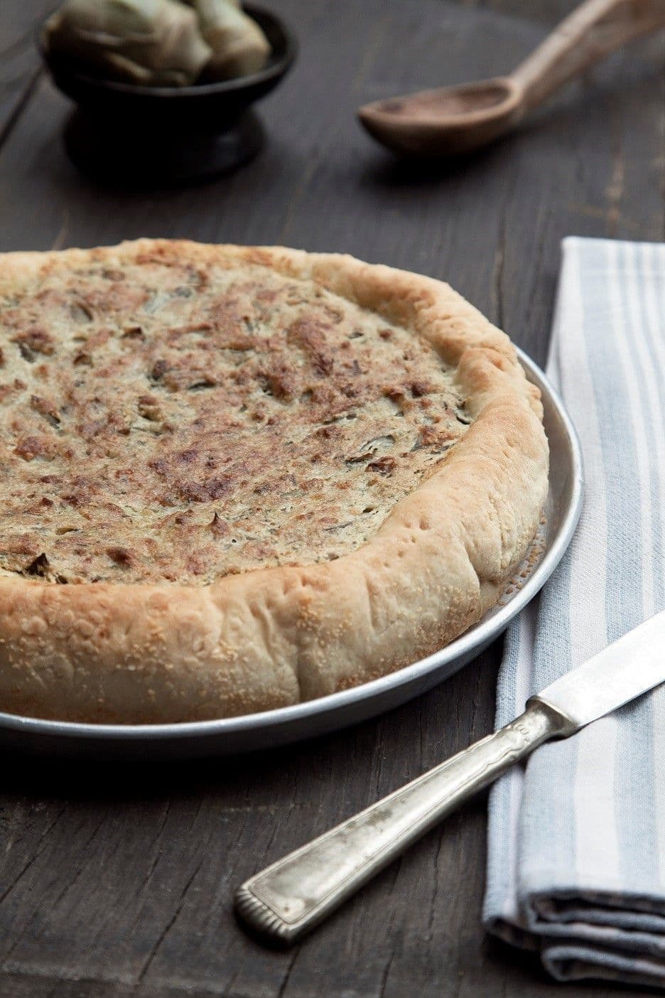 Tortino di carciofi