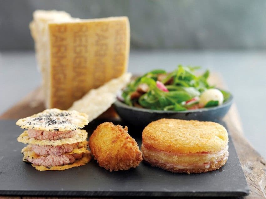 Assiette di Parmigiano Reggiano