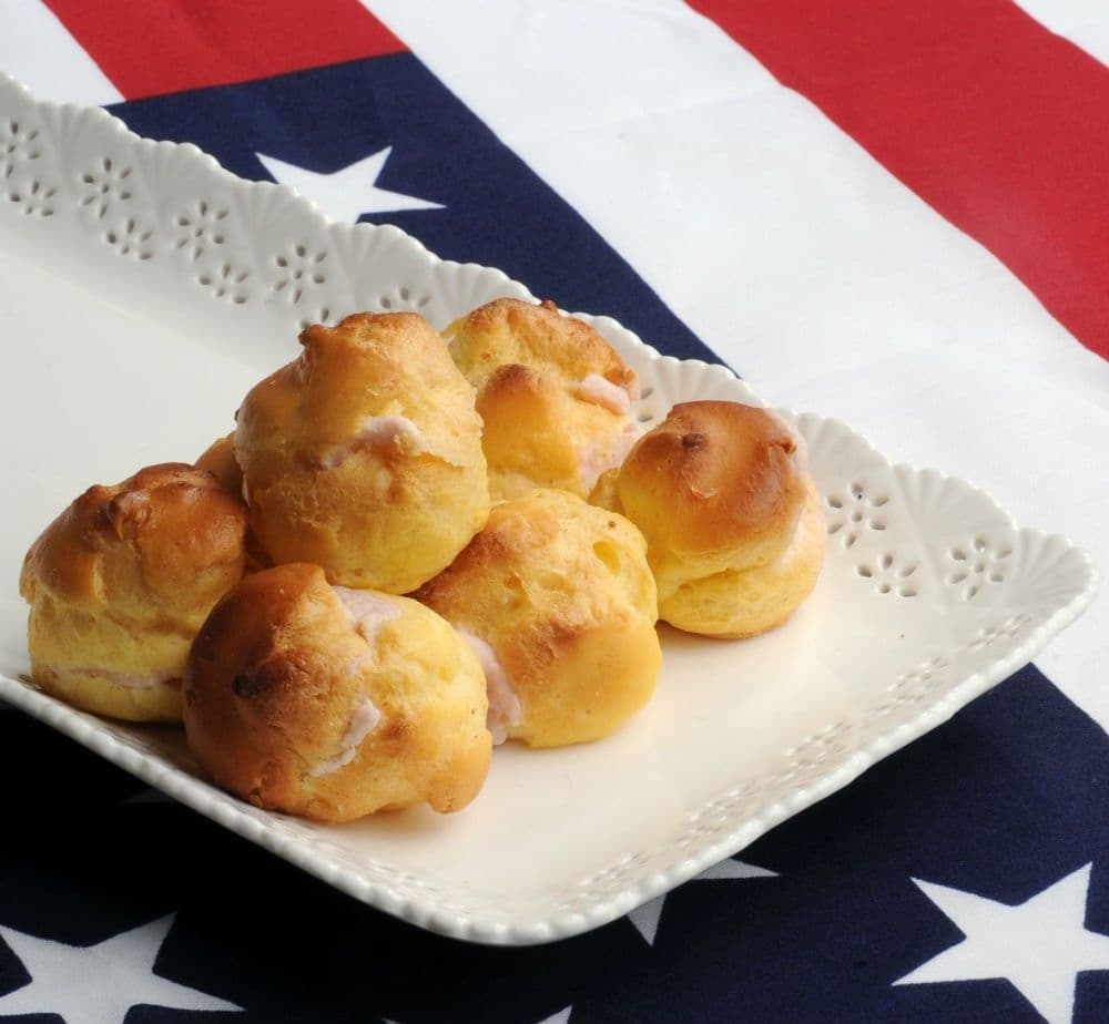 Ham choux buns - France