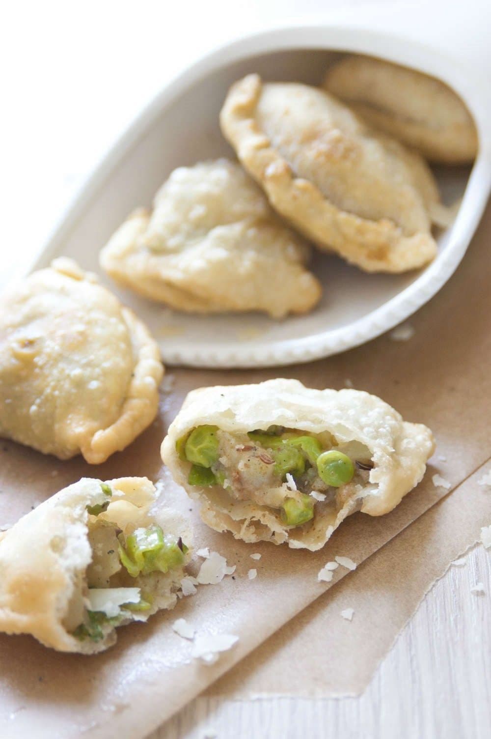 Vegetable samosa - India