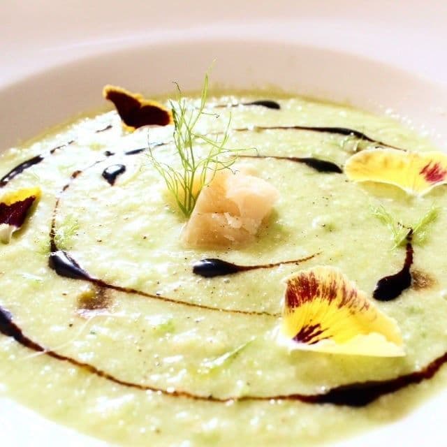 Gazpacho with Parmigiano Reggiano - Spain