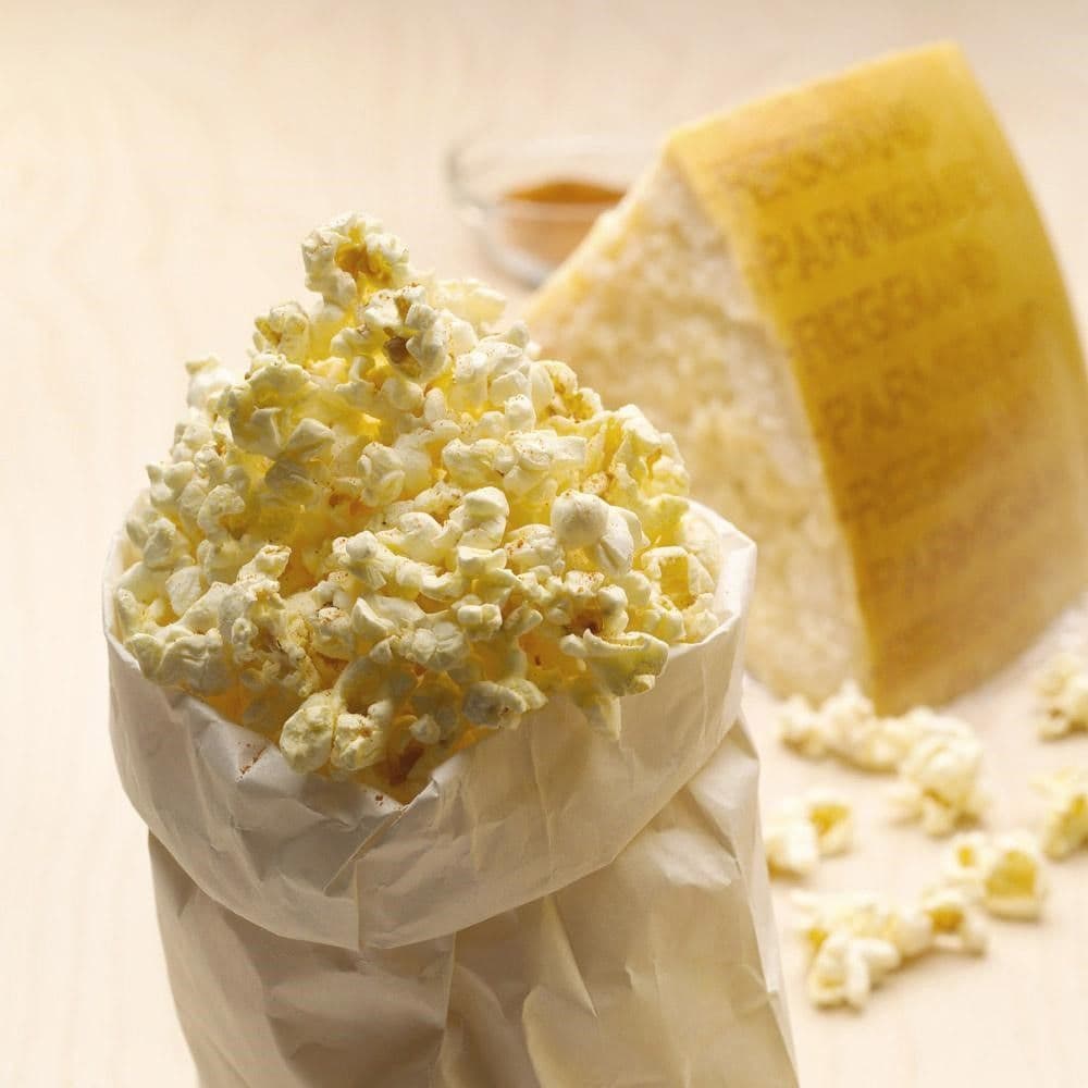 Pop corn al Parmigiano Reggiano