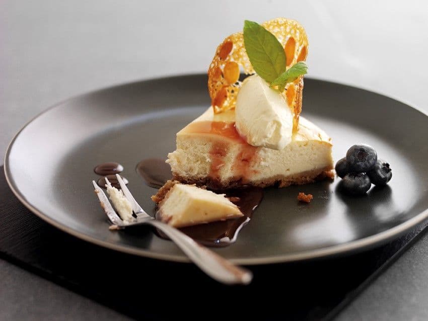 Cheesecake al Parmigiano Reggiano