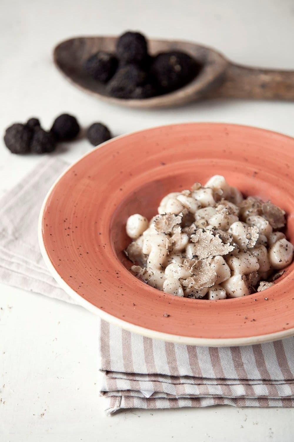 Gnocchetti rustici al tartufo