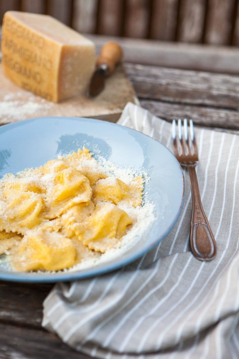 Potato Tortelli