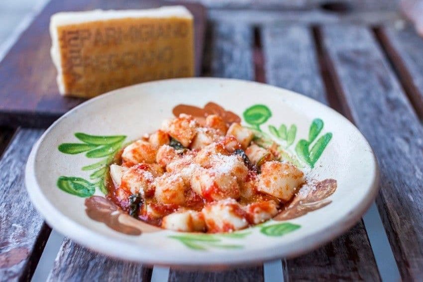 Gnocchi di patate al pomodoro