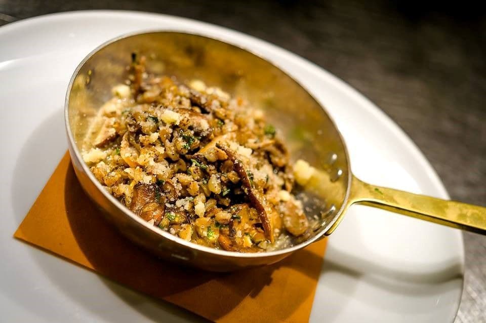Risotto ai funghi porcini