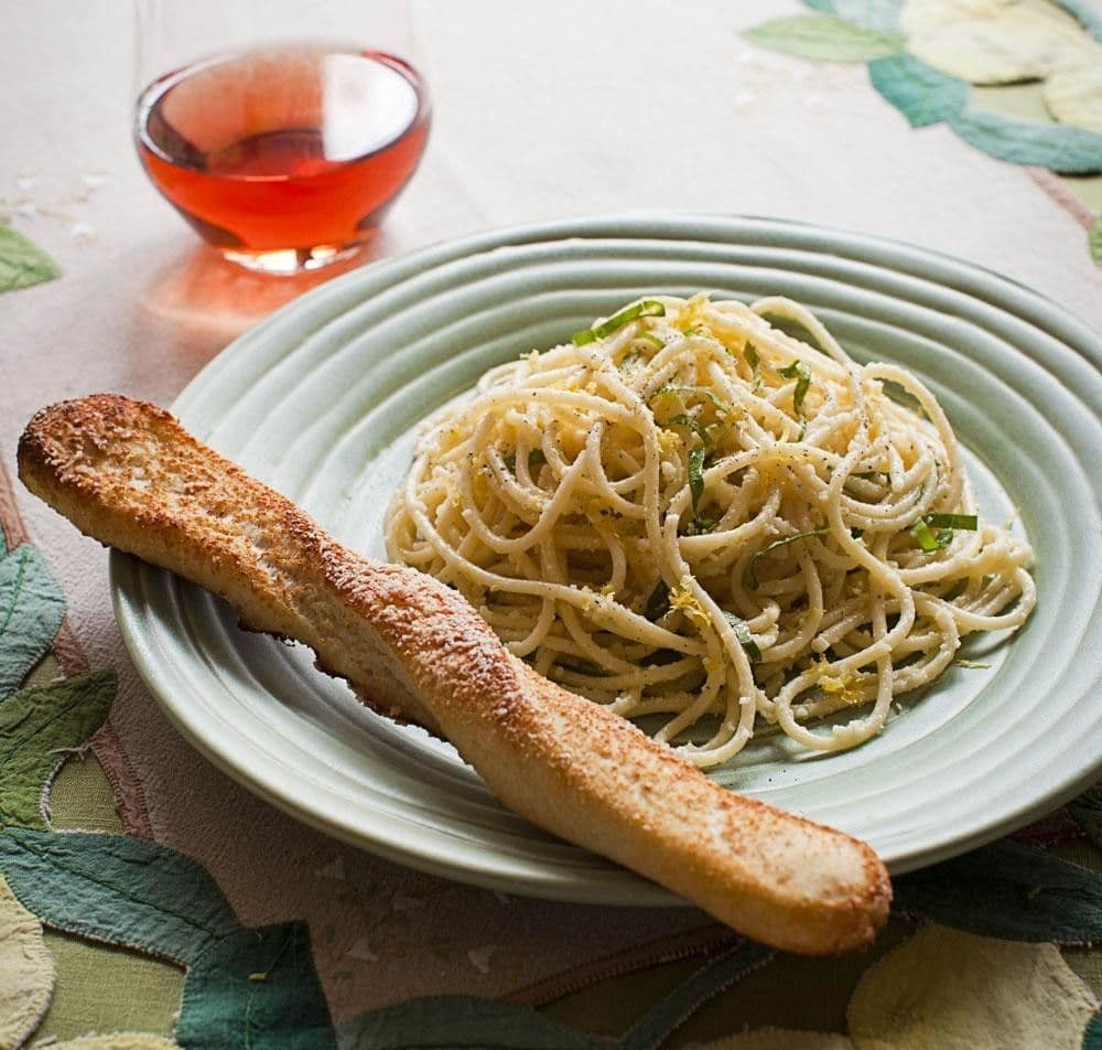 Spaghetti al limone