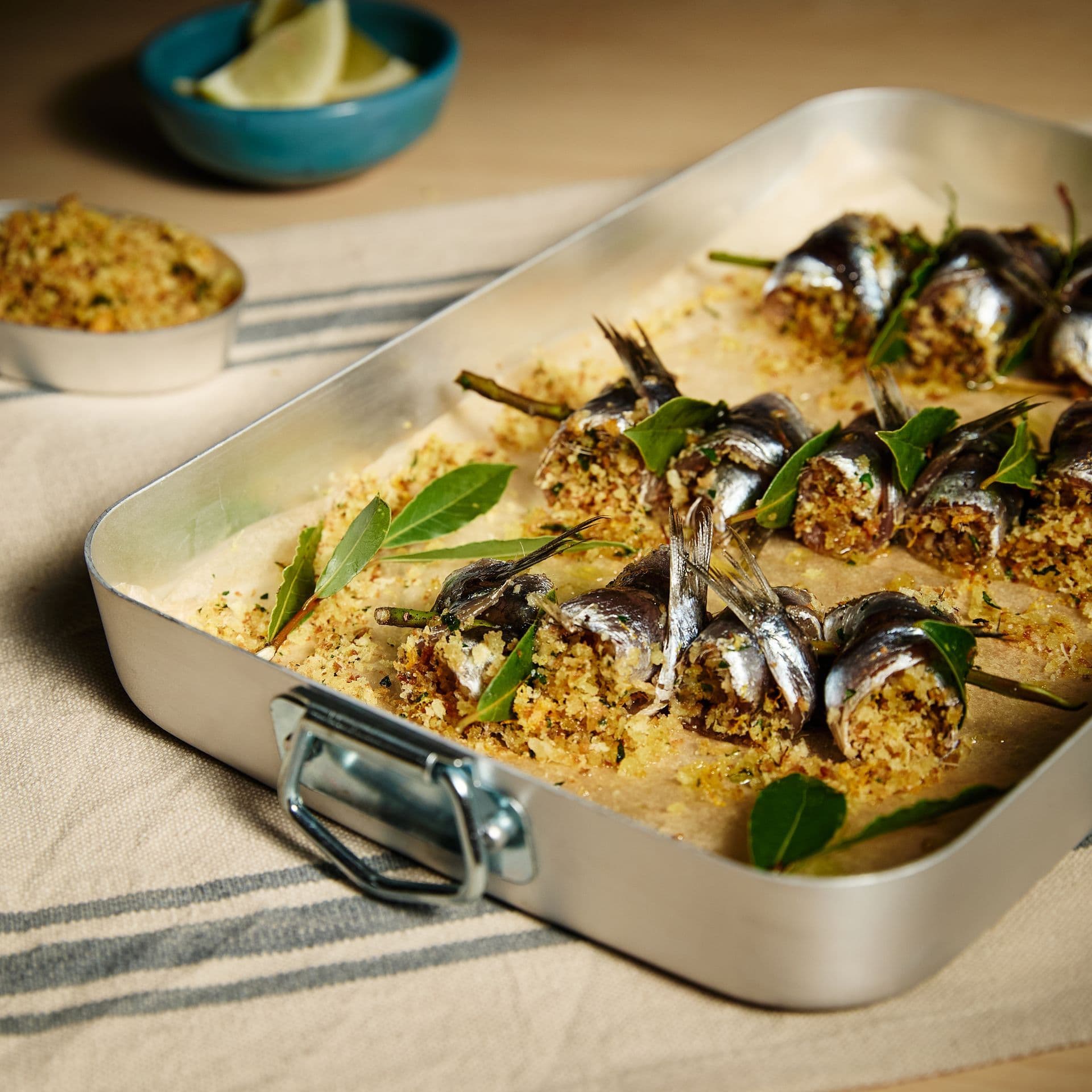 Alici gratinate