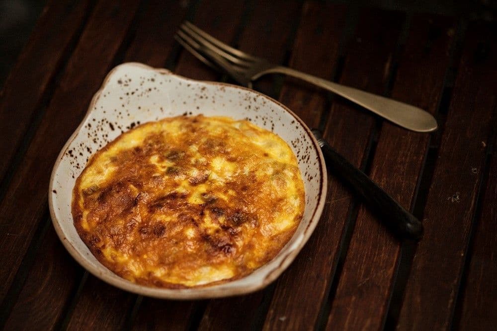 Frittata di porri
