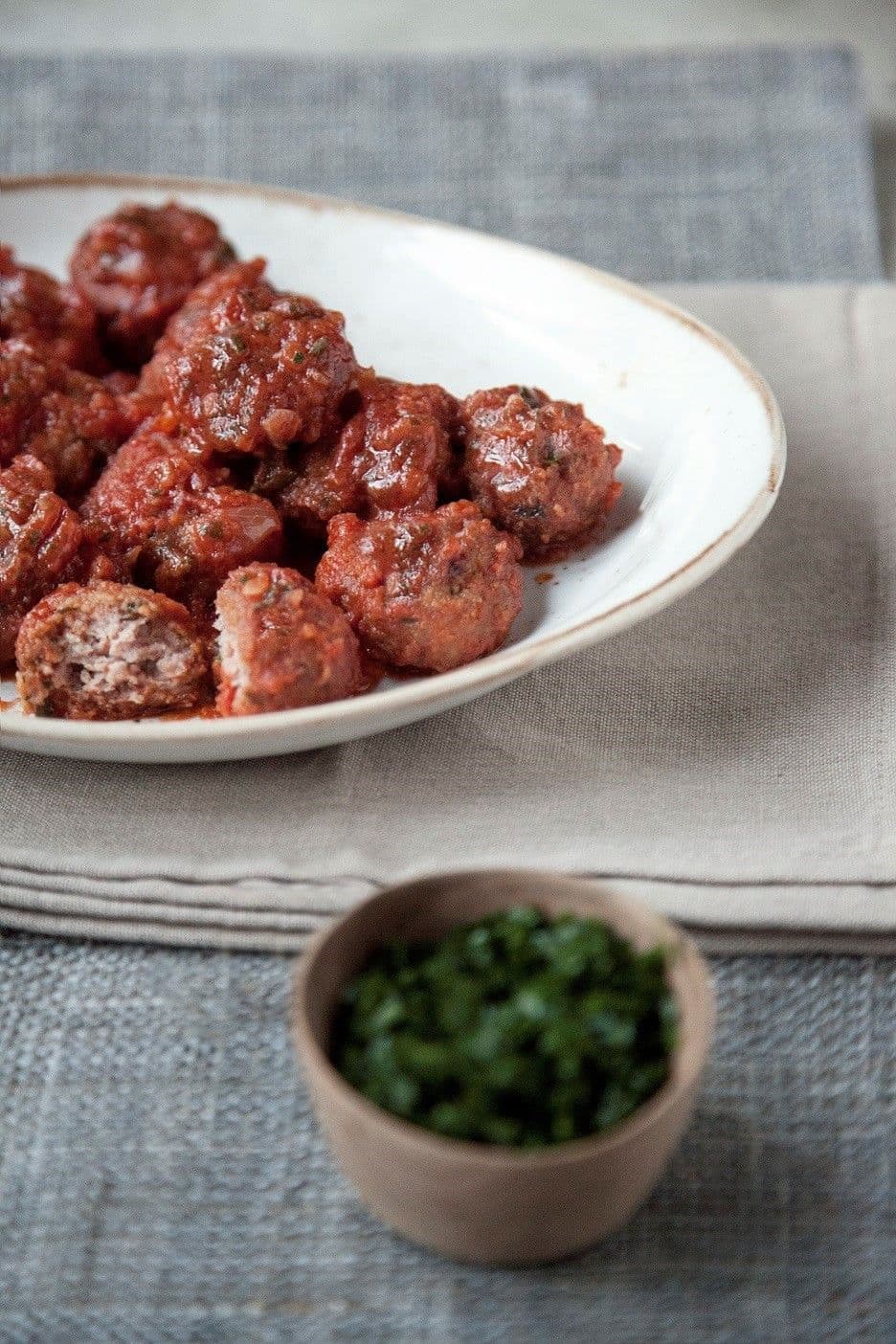 Polpette in umido