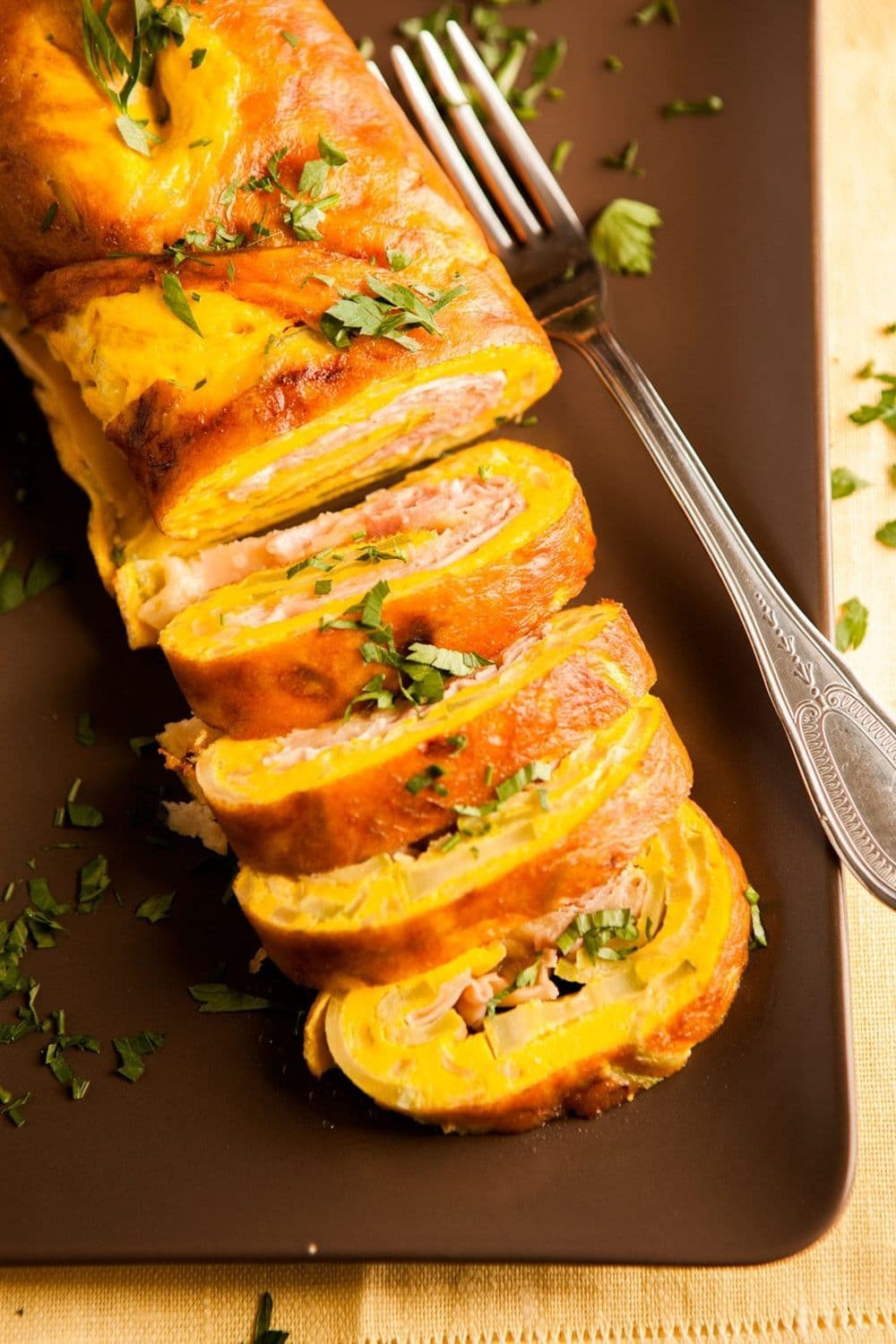 Rotolo di frittata