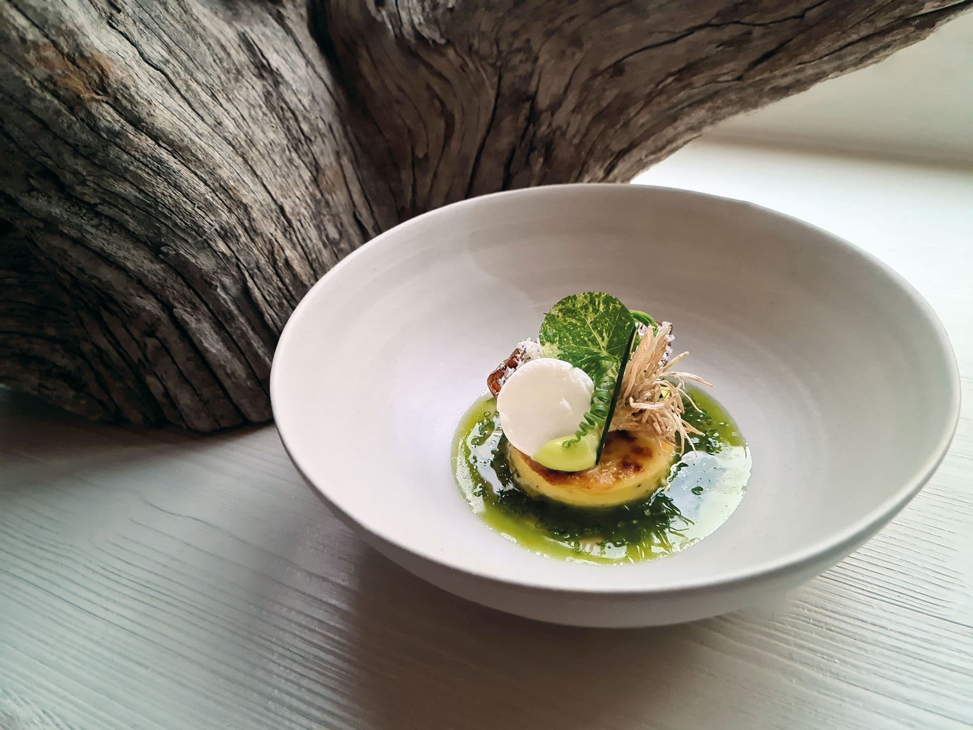 PARMIGIANO REGGIANO 40 MONTHS | POTATO | LEEK | SOUR CREAM