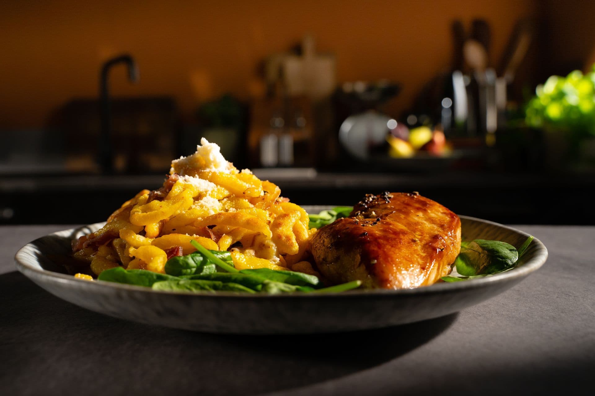 KÄSESPÄTZLE