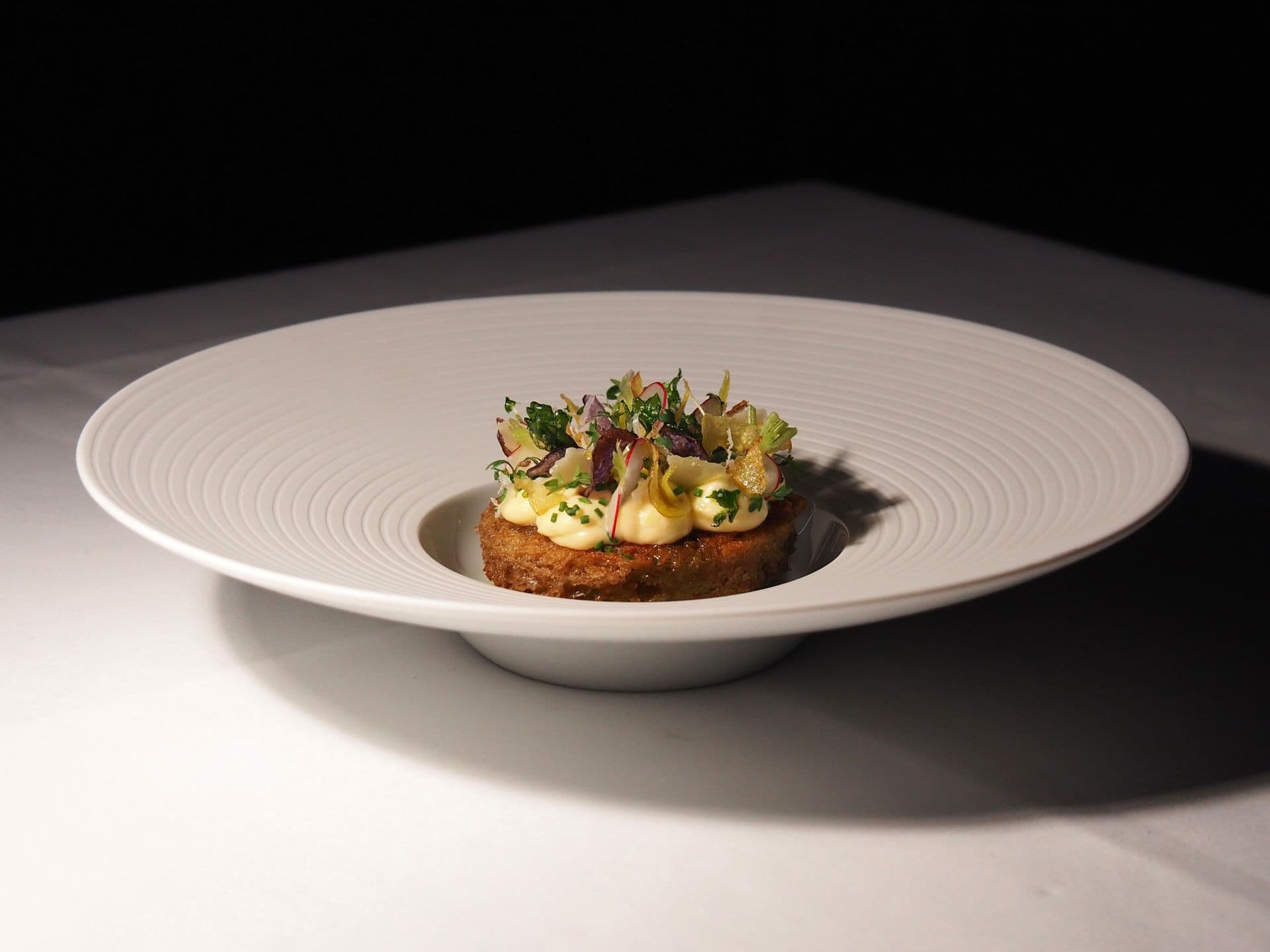 PARMIGIANO REGGIANO 40 MONTHS | RYE ROLL | CUCUMBER | ONION