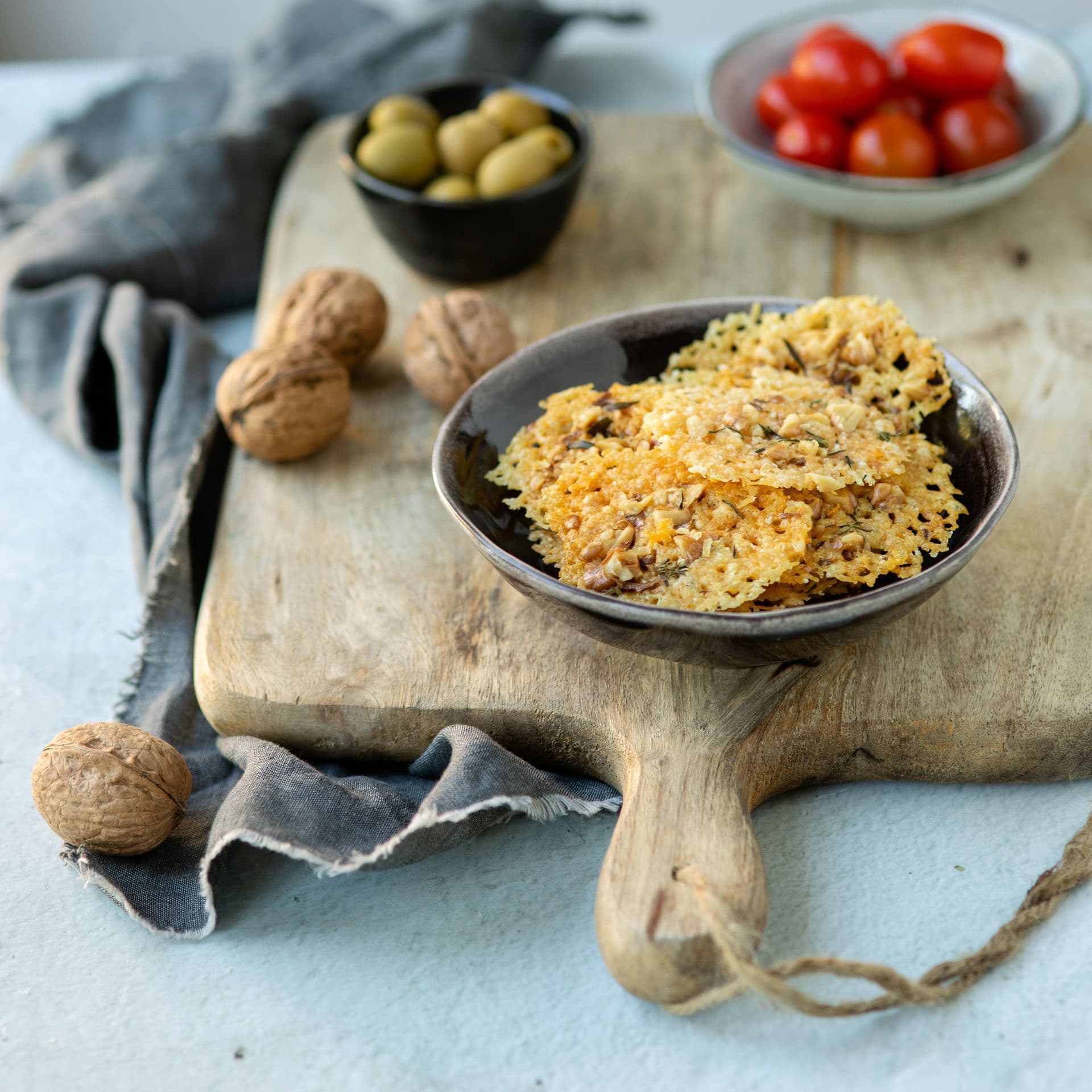Cracker di Parmigiano Reggiano 