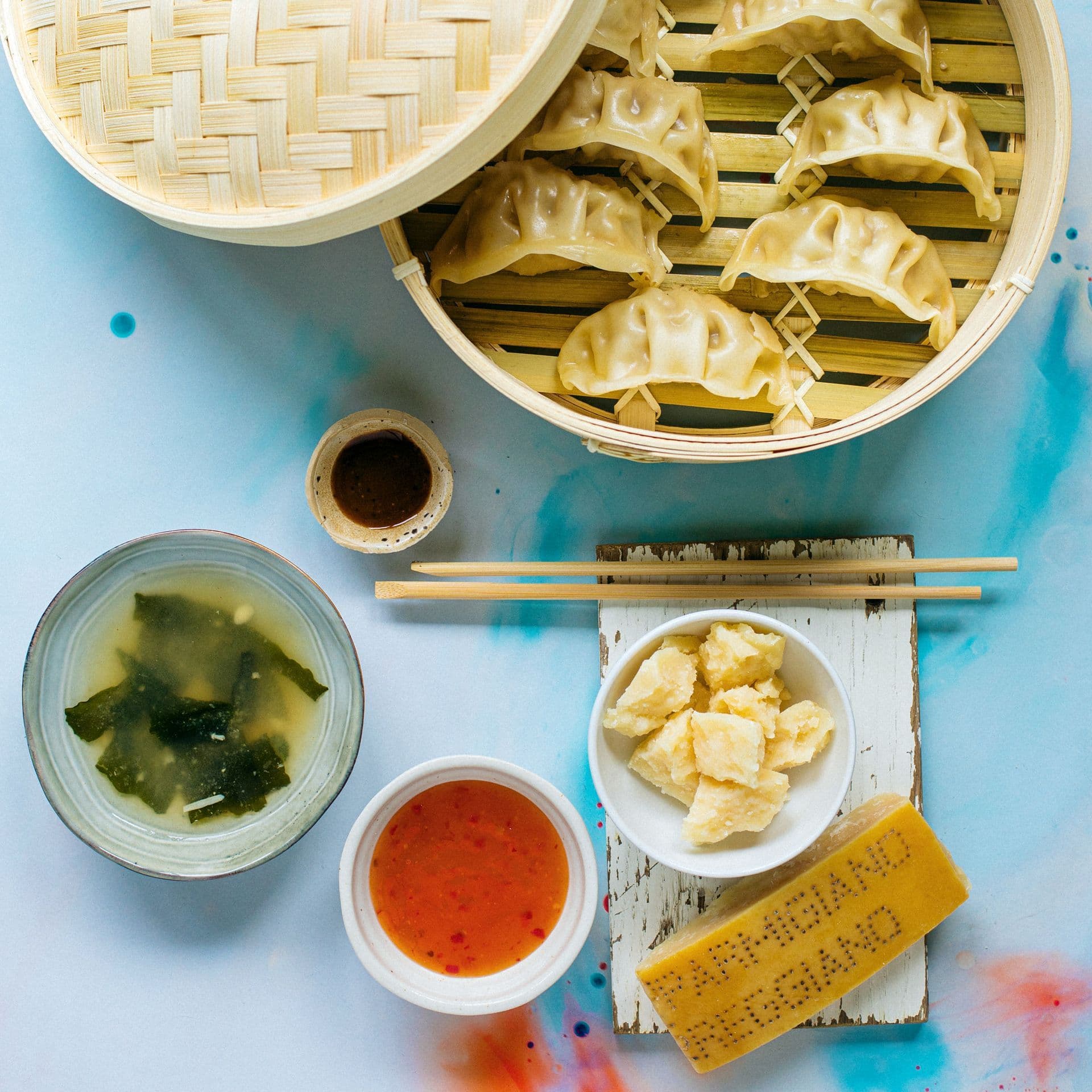Gyoza al Parmigiano Reggiano