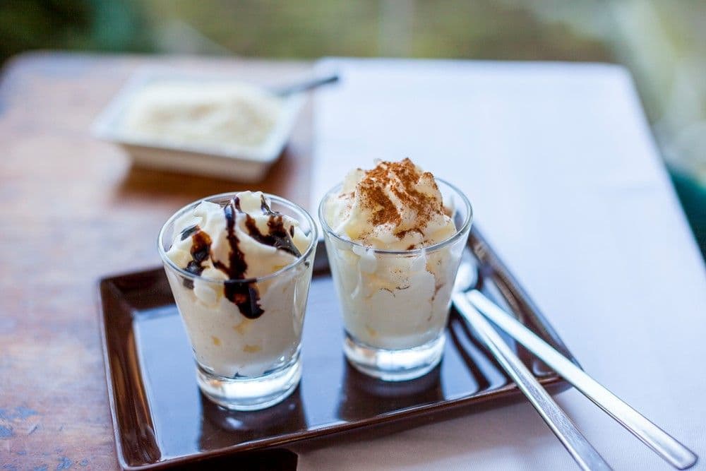 Mousse al Parmigiano Reggiano