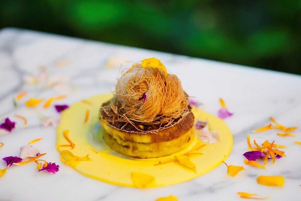 Flan d'asperges