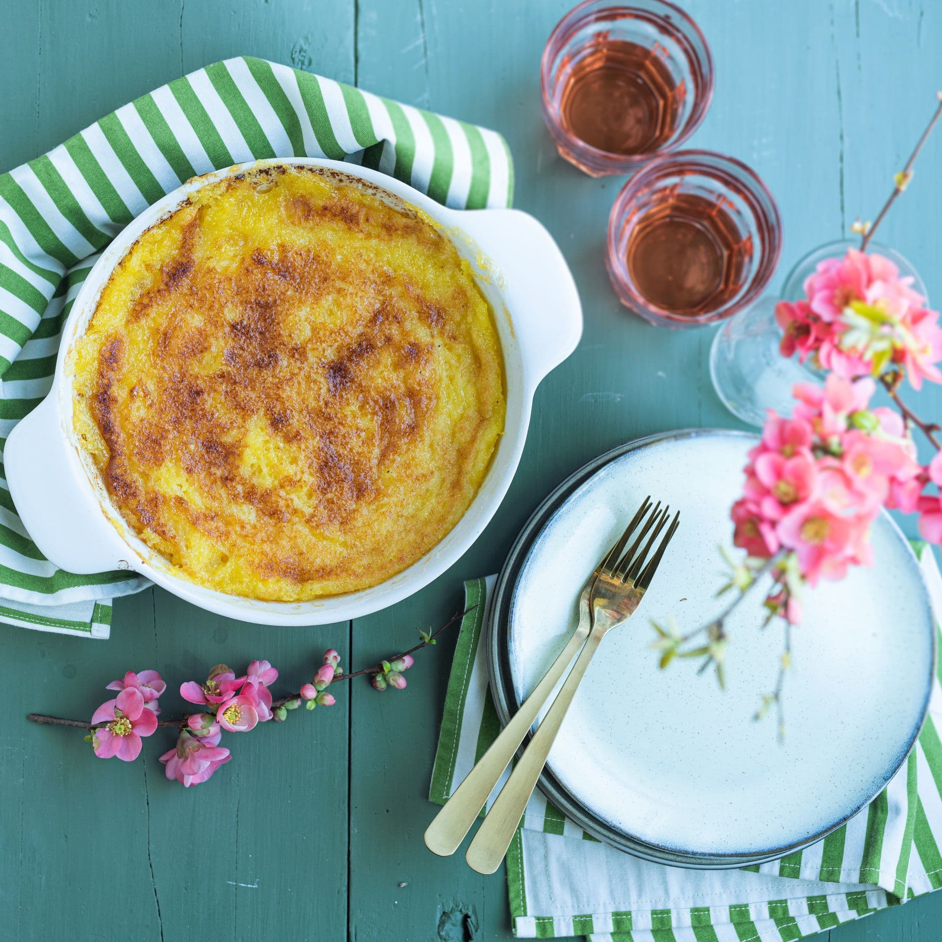 Bolo de Fubà