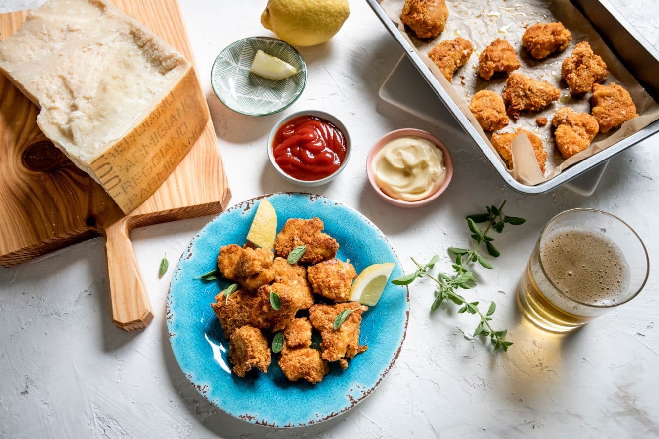 Nuggets de Parmigiano Reggiano