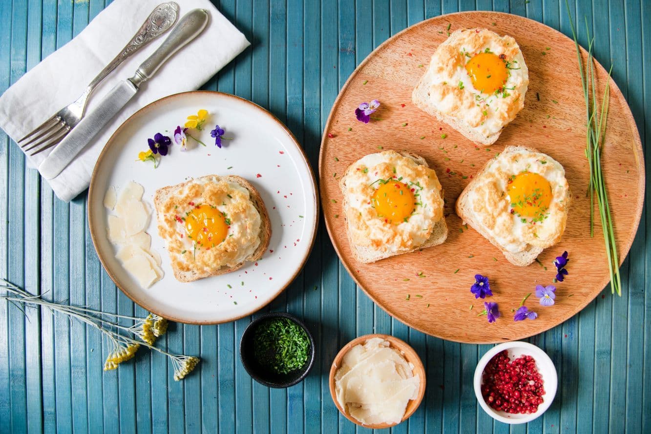 Toast Nuvola al Parmigiano Reggiano