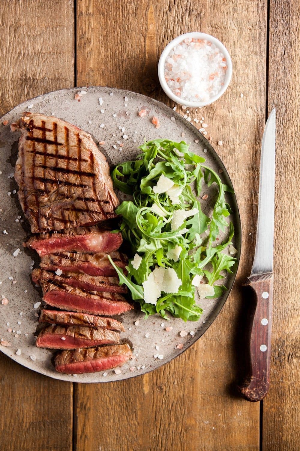 Tagliata Style Beef Tagliata